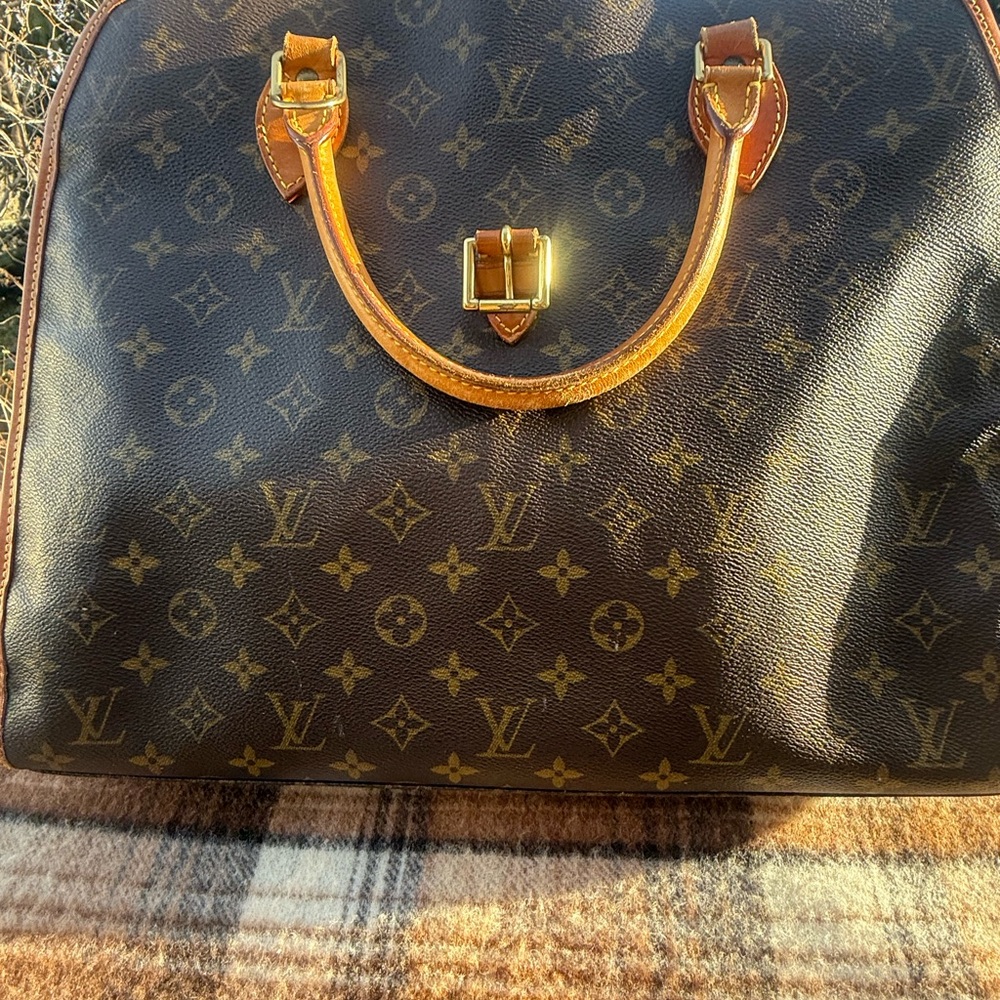 Louis Vuitton Rivoli Monogram Handbag